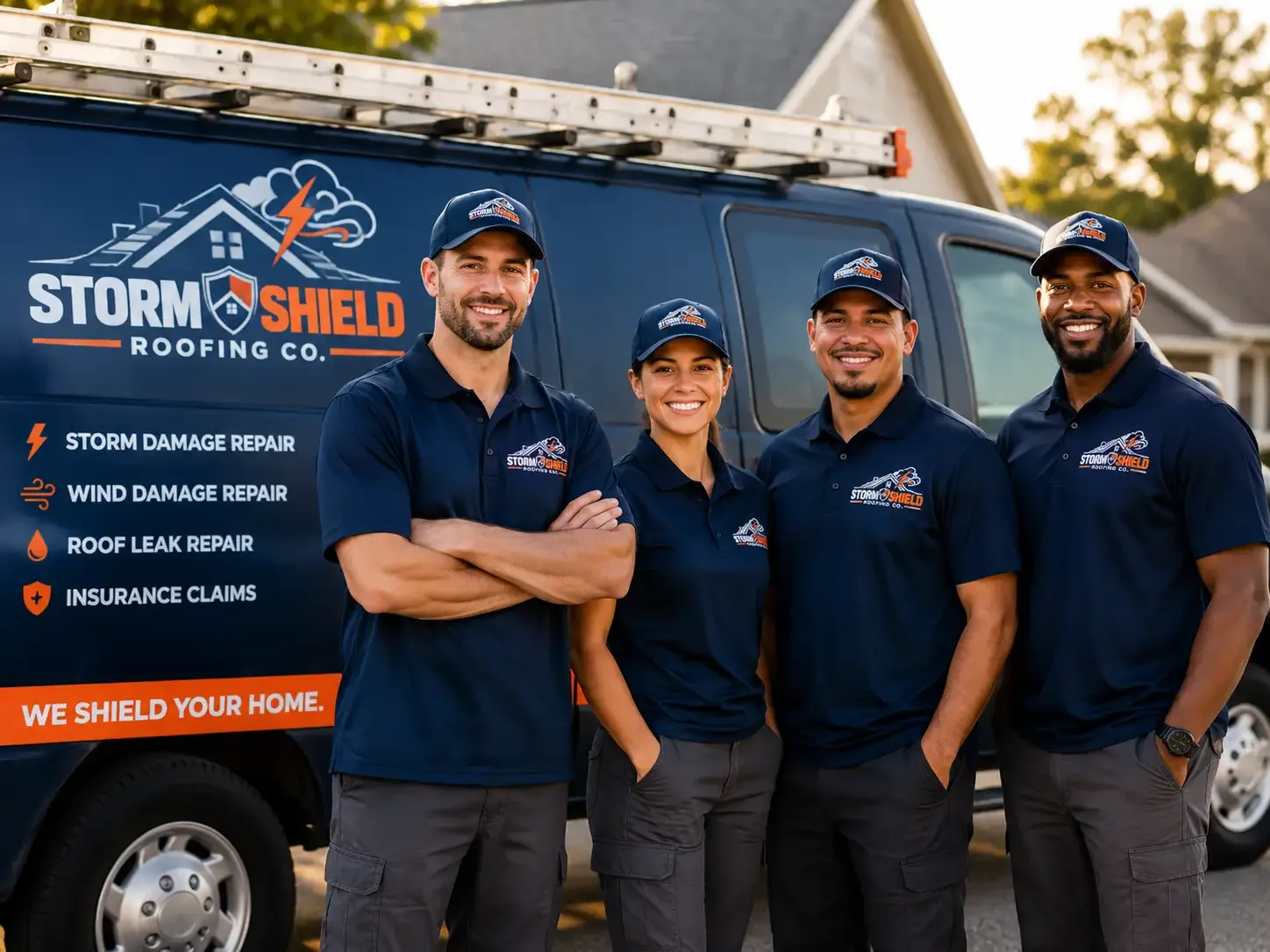 Storm Damage Roof Repair company in Lanark, IL