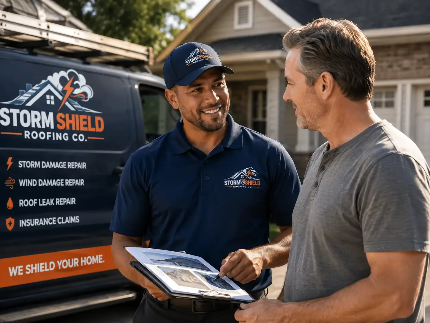 Storm Damage Roof Repair Lanark, IL FAQs