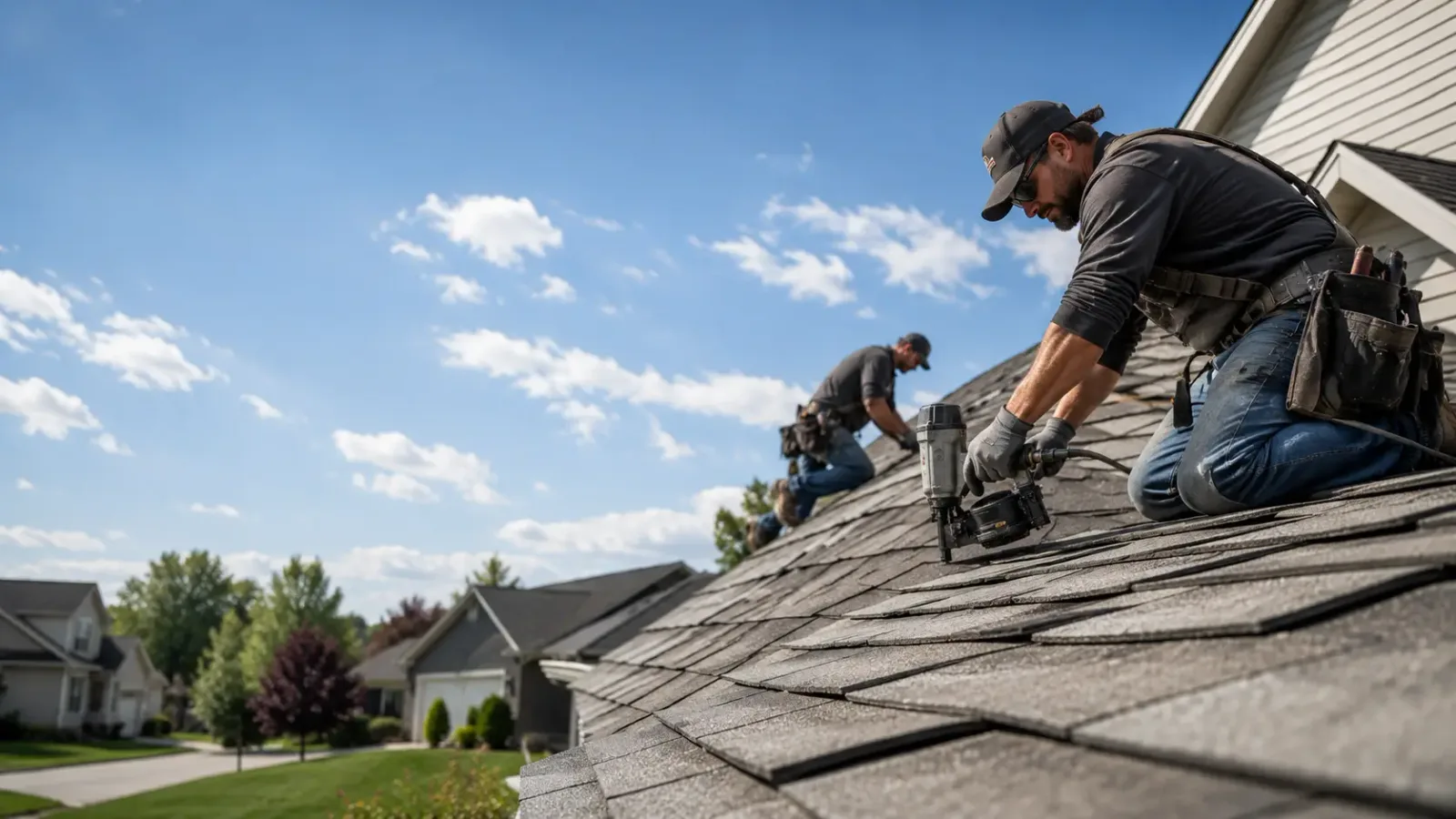 Storm Damage Roof Repair in Lanark, IL near me